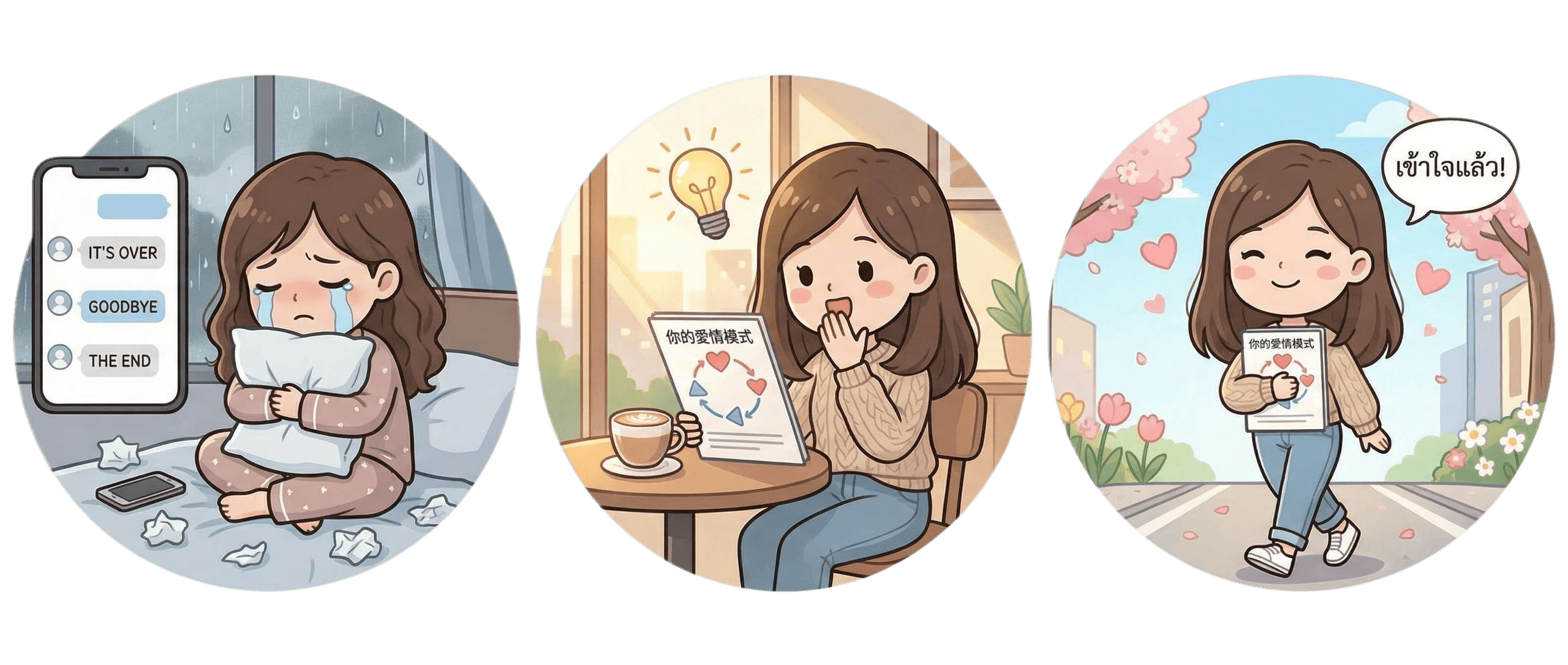 10+ 張專屬 Q 版插圖