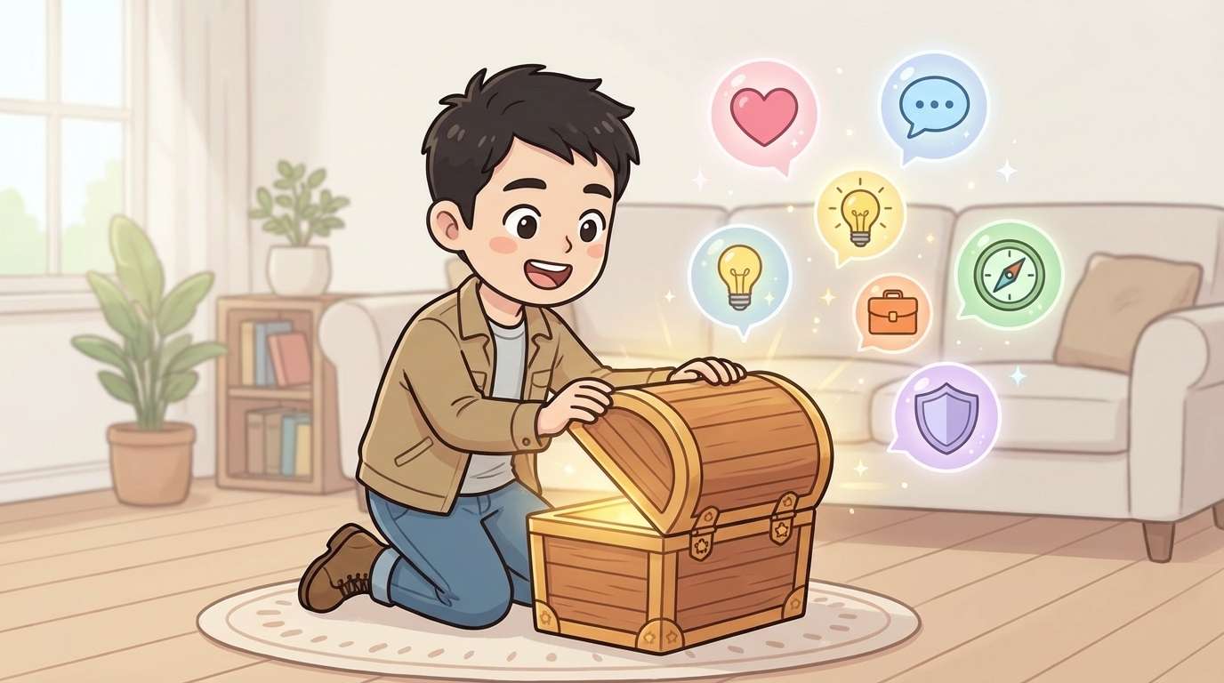 AI智庫工具包，打開寶箱發現工具